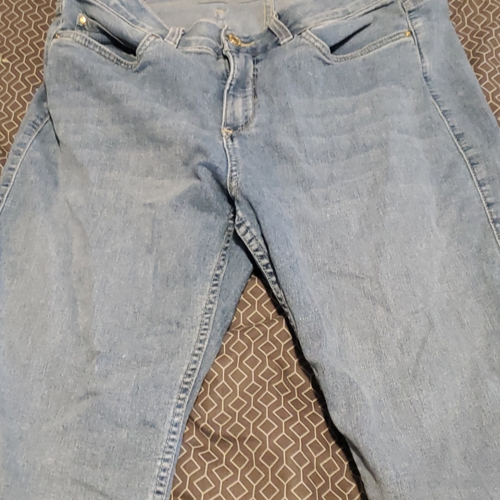 Plus Size (14) Cropped jeans 👖 Raffaello Weekend Style